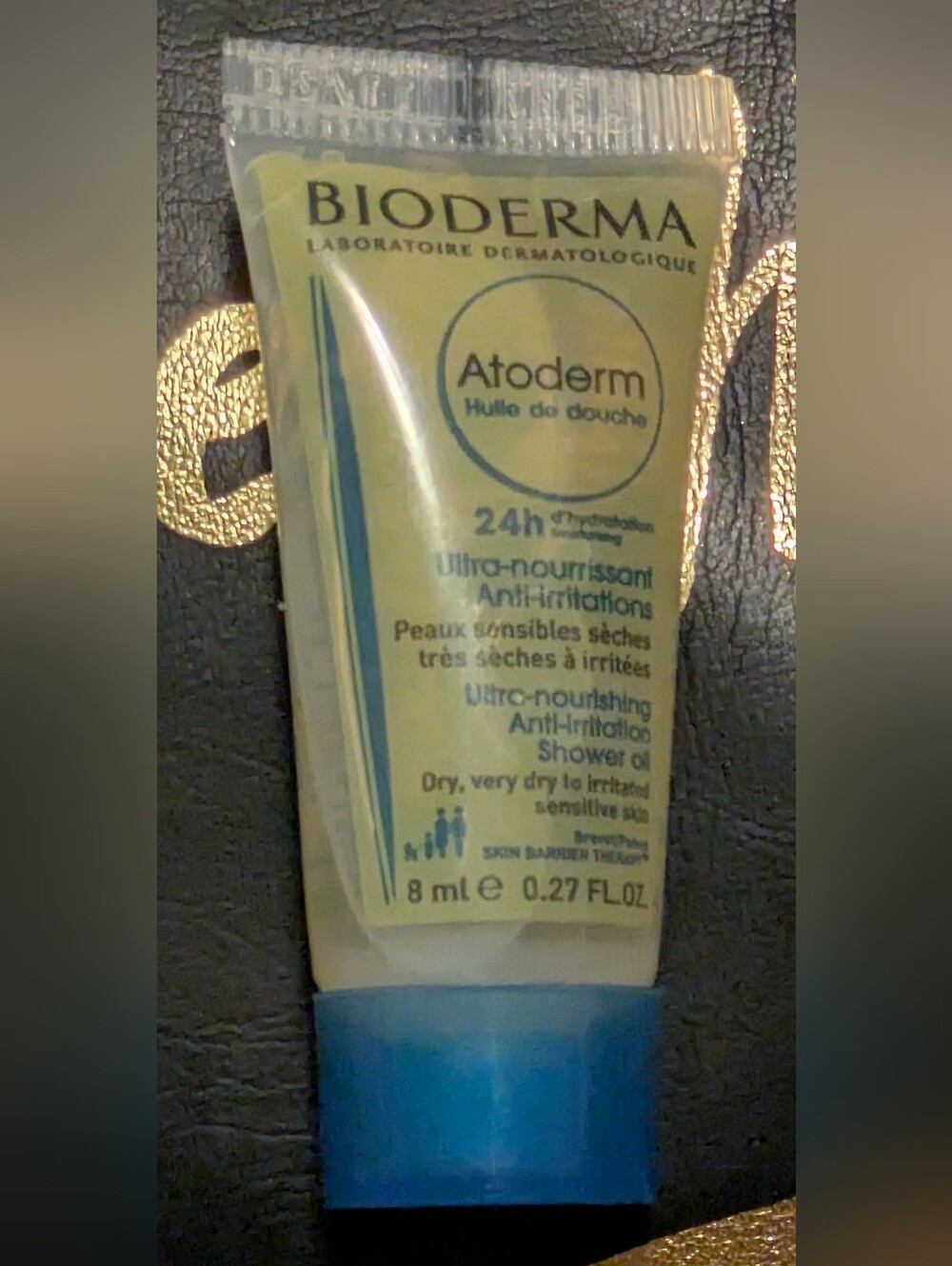 Bioderma Atoderm Ultra-Nourishing Shower Oil - Blue